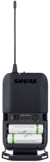Shure BLX14R/MX53 Headworn Wireless System with Rack Mount Receiver