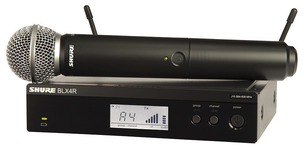Shure BLX24R/SM58 Wireless Vocal System - Thumbnail 5