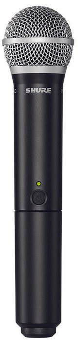 Shure BLX2/PG58 Handheld Wireless Vocal Microphone