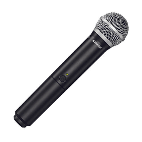 Shure BLX2/PG58 Handheld Wireless Vocal Microphone