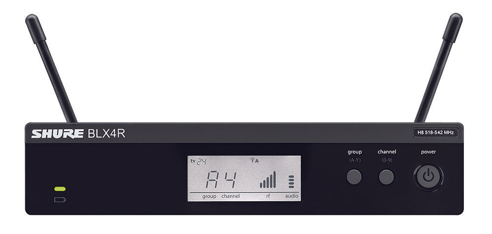 Shure BLX24R/SM58 Wireless Vocal System - Thumbnail 5