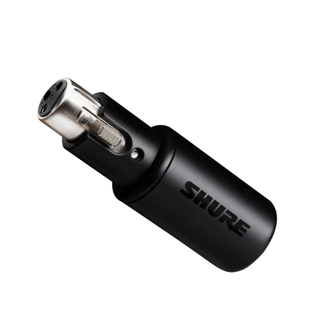 Shure MVX2U Digital Audio Interface (XLR to USB Adapter)