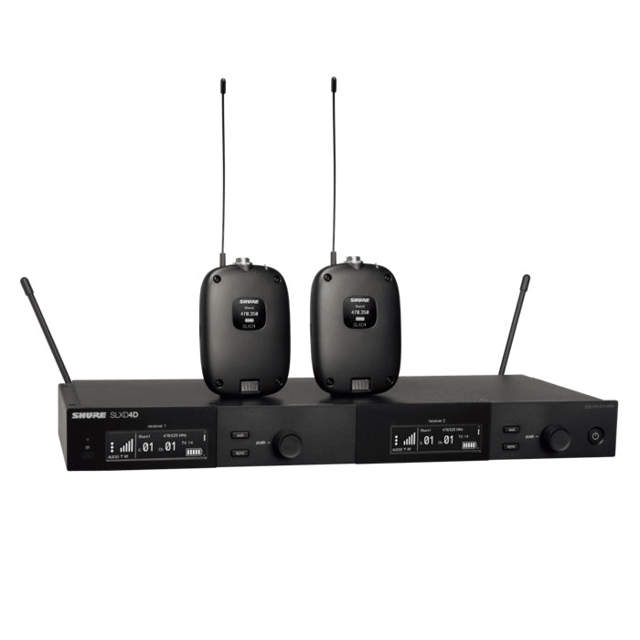 Shure SLXD15/UL4B-G58 Wireless System - Thumbnail 3