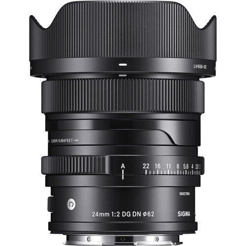 Sigma 24mm f/2 DG DN Contemporary Lens for Sony E