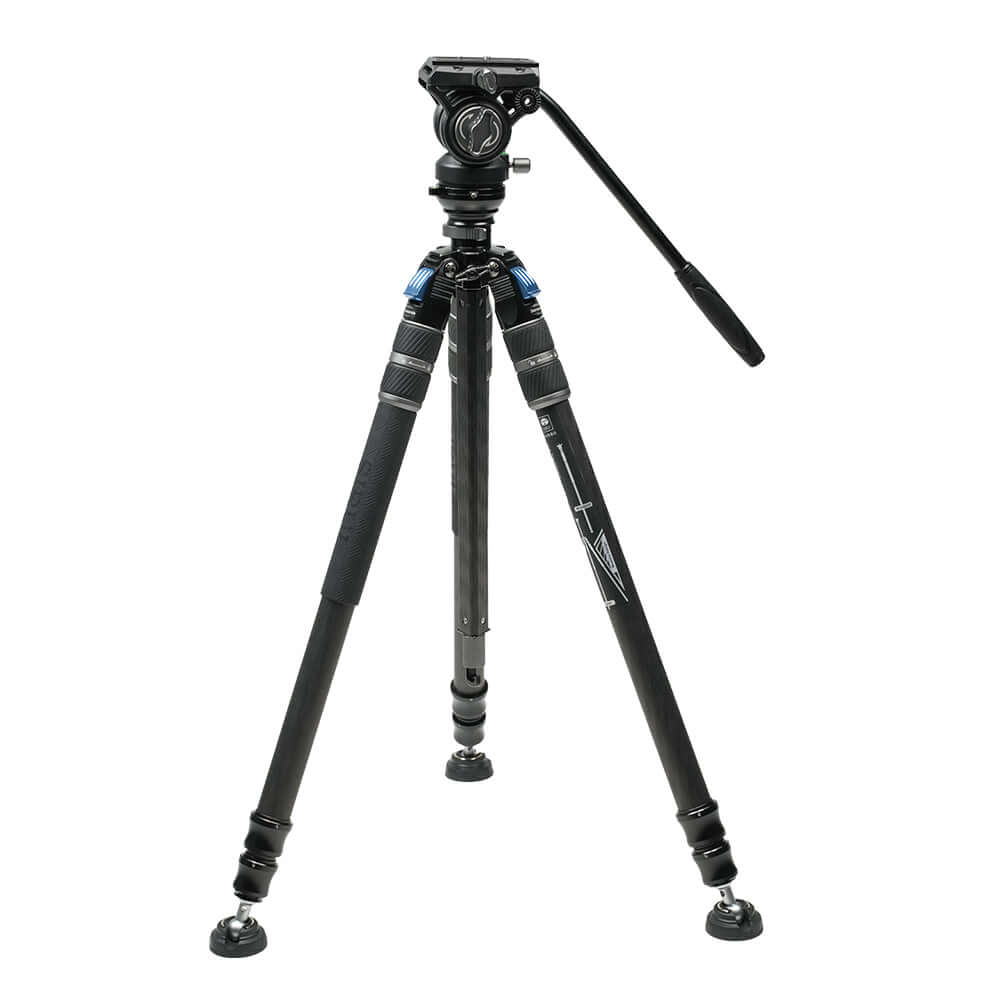 SIRUI SVS60 Rapid System One-Step Height Adjustment Video Tripod Kit