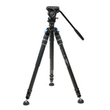 SIRUI SVS60 Rapid System One-Step Height Adjustment Video Tripod Kit