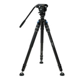 SIRUI SVS60 Rapid System One-Step Height Adjustment Video Tripod Kit 1