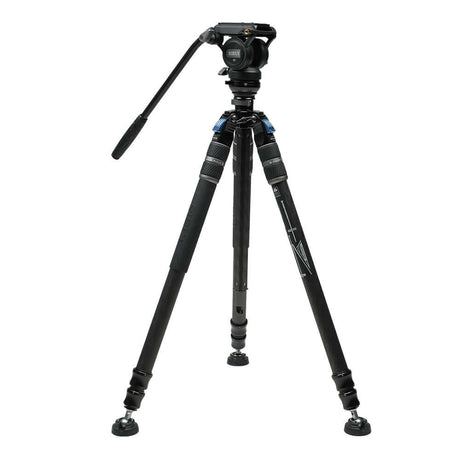 SIRUI SVS60 Rapid System One-Step Height Adjustment Video Tripod Kit 1