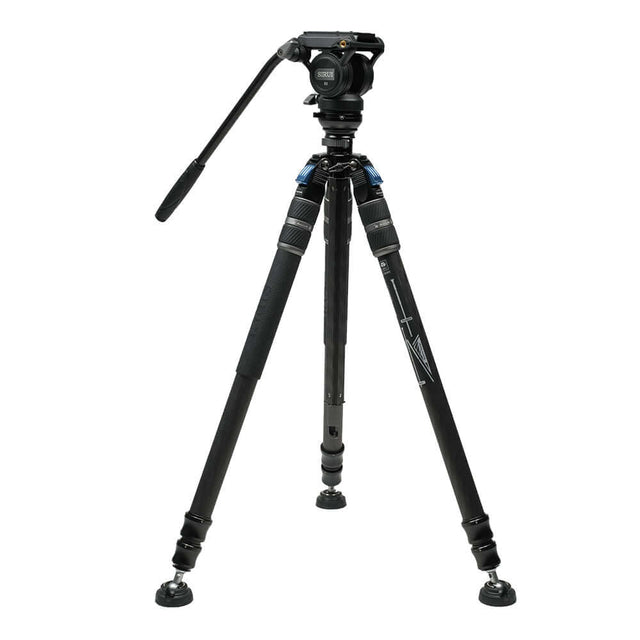 SIRUI SVS60 Rapid System One-Step Height Adjustment Video Tripod Kit 1