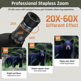 SIRUI Beyond S6080A Spotting Scopes For Hunting & Observation