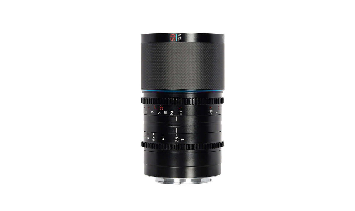 SIRUI Saturn 35/50/75mm Full-frame Carbon Fiber Anamorphic Lens 5