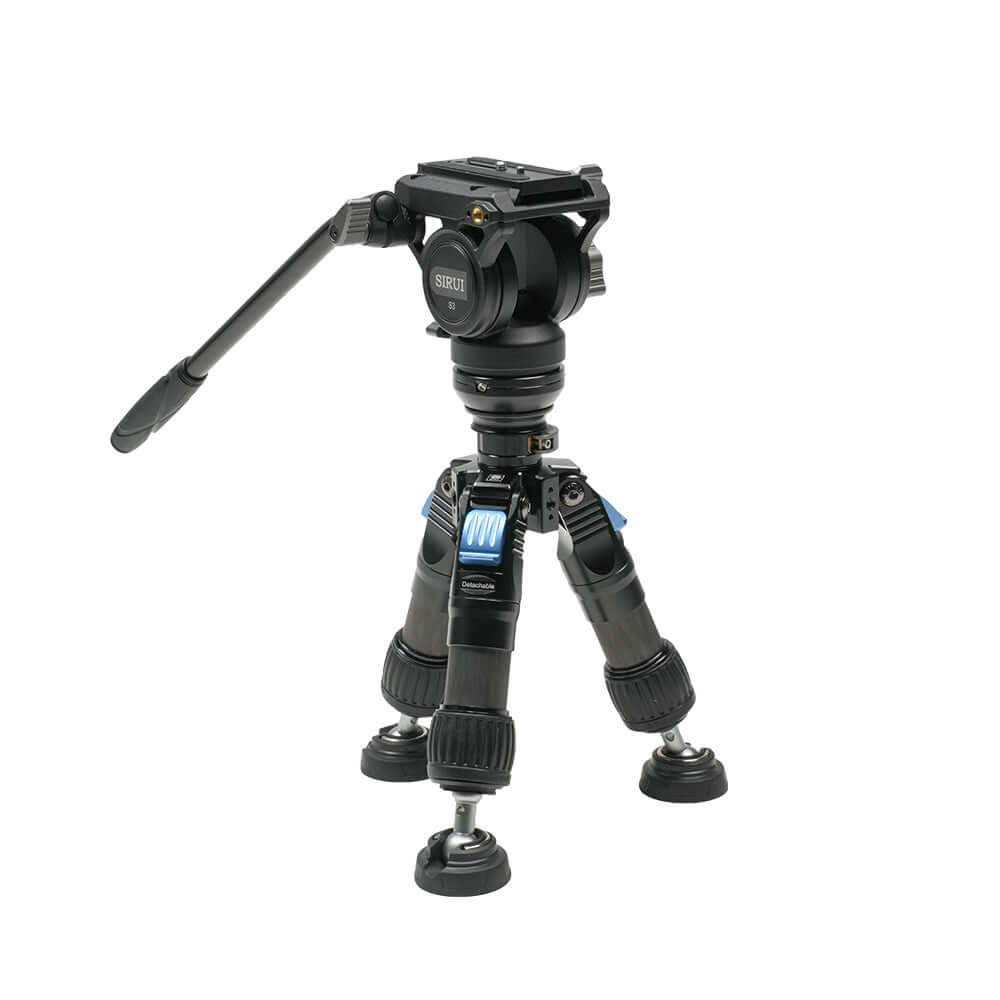 SIRUI SVS60 Rapid System One-Step Height Adjustment Video Tripod Kit