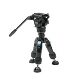SIRUI SVS60 Rapid System One-Step Height Adjustment Video Tripod Kit