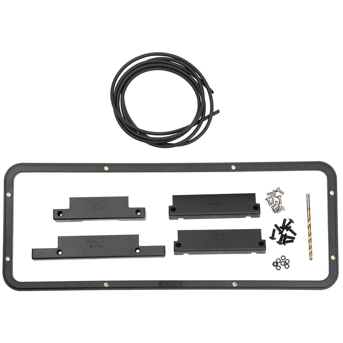 Panel ring kit for case 3I-1706-6