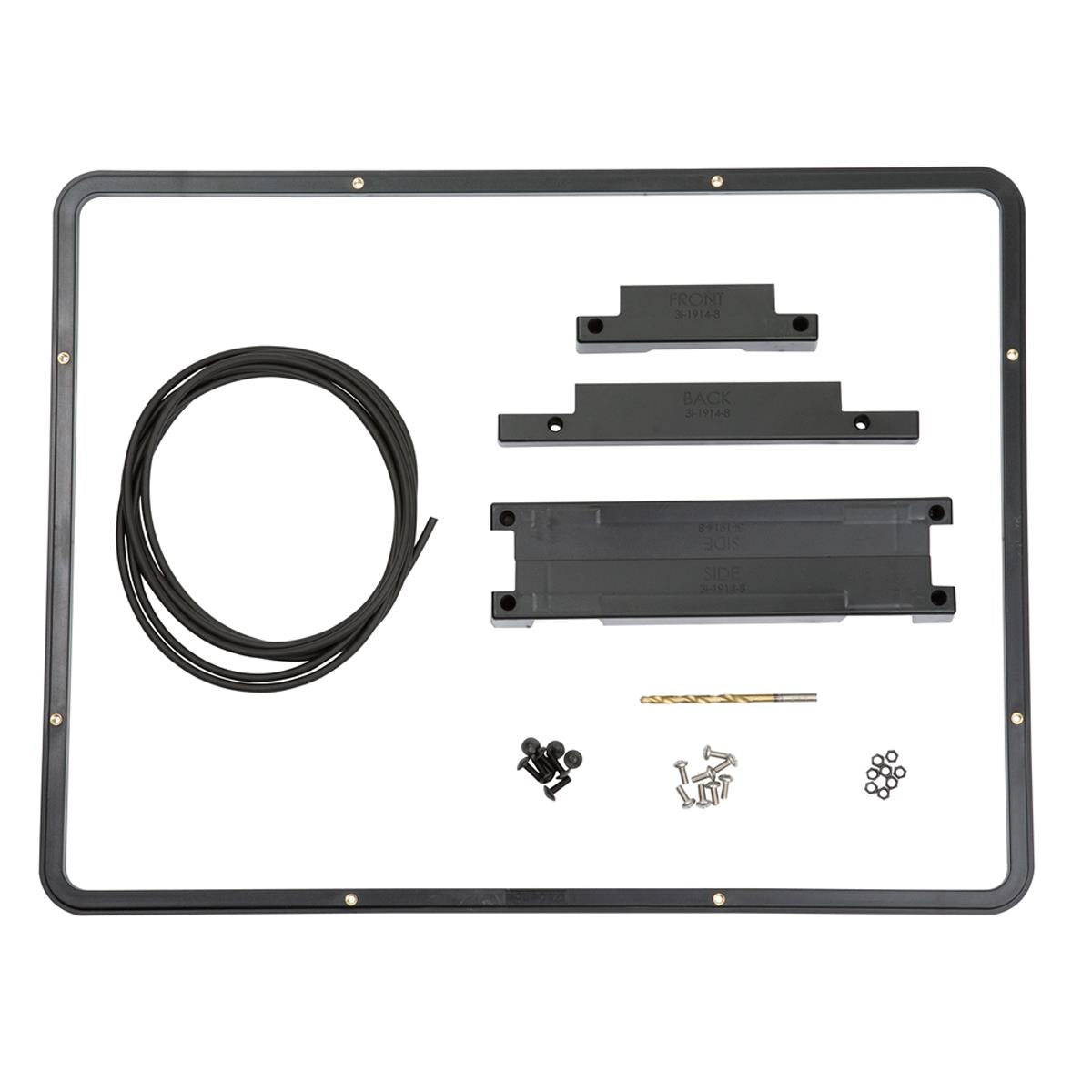 Panel ring kit for cases 3I-1914-8 and 3I-1914N-8