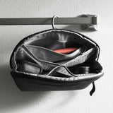 Small Wash Pouch | Black (PFAS)
