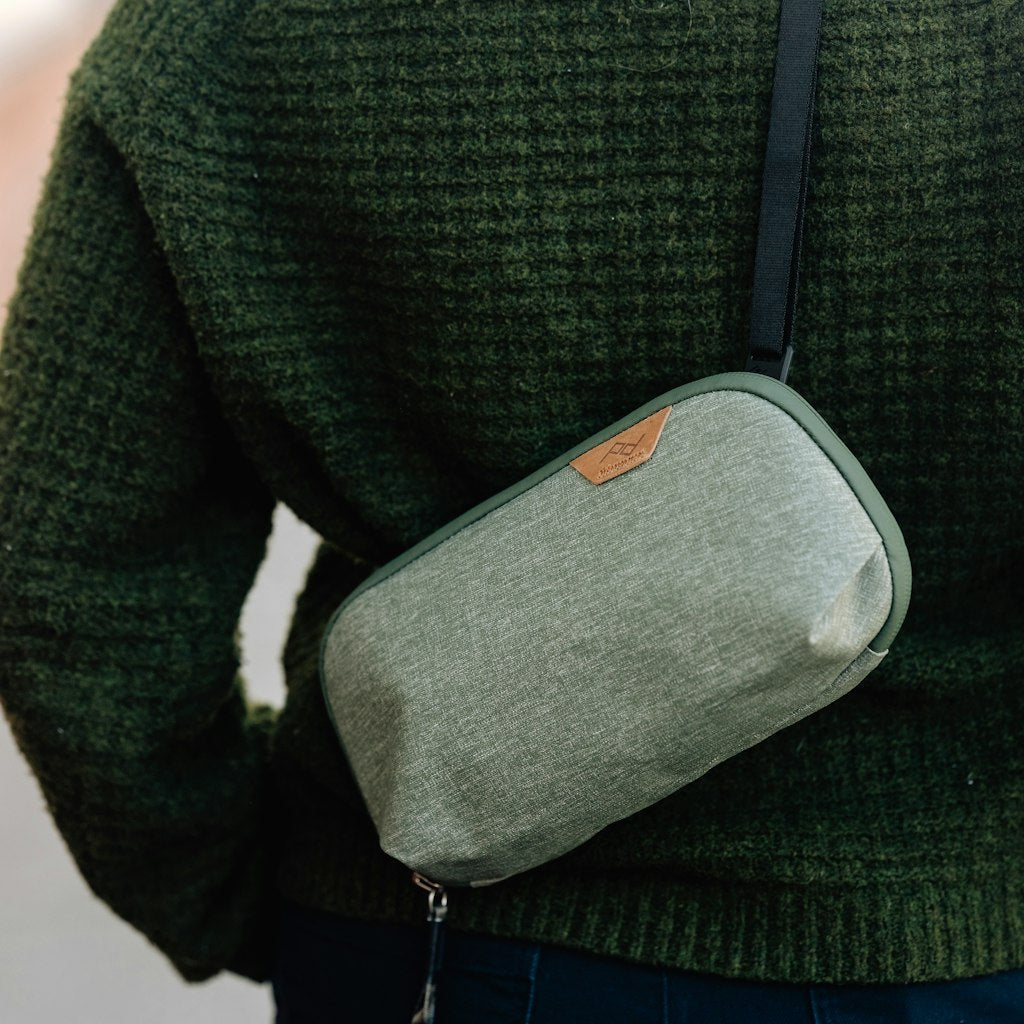 Tech Pouch | Small | Sage