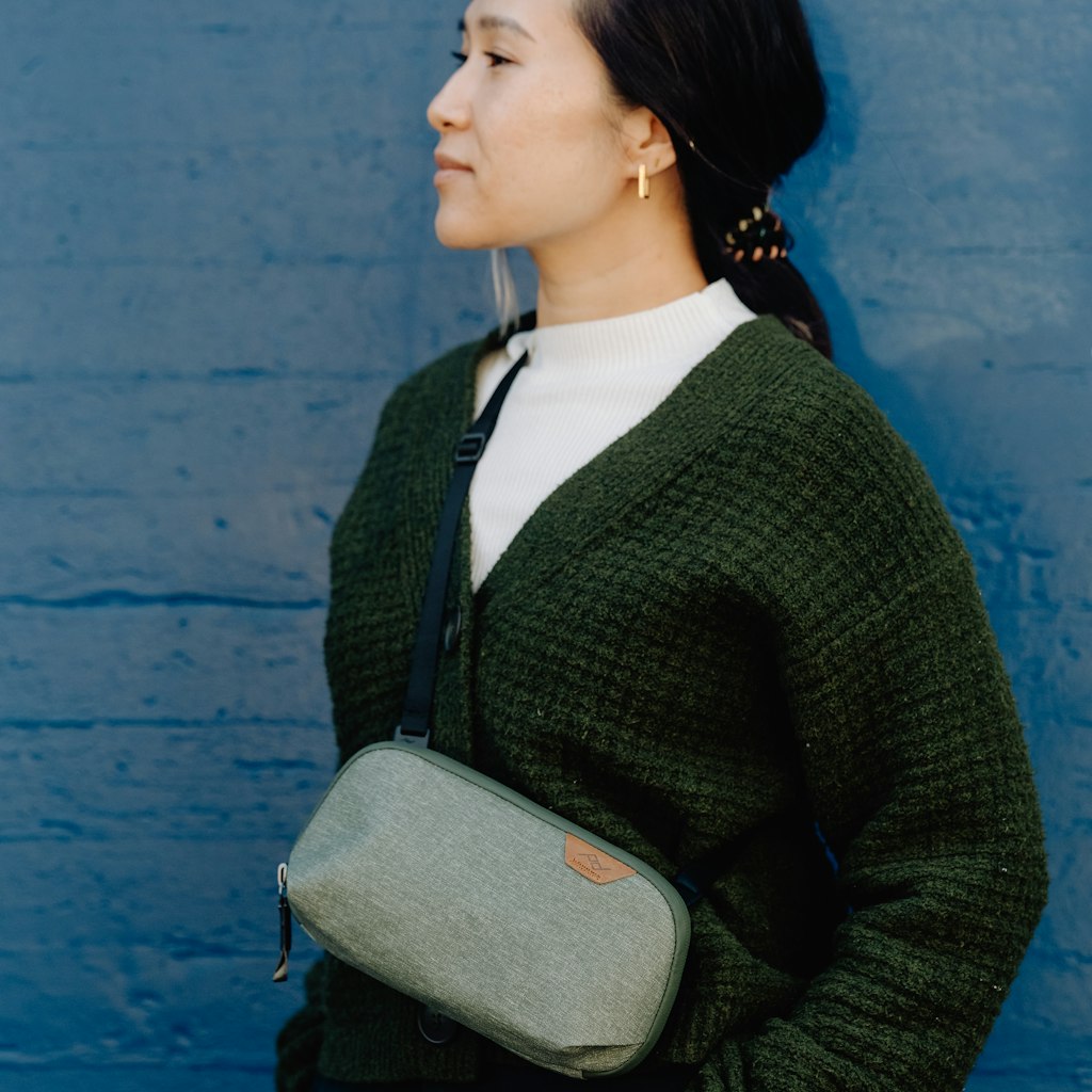 Tech Pouch | Small | Sage