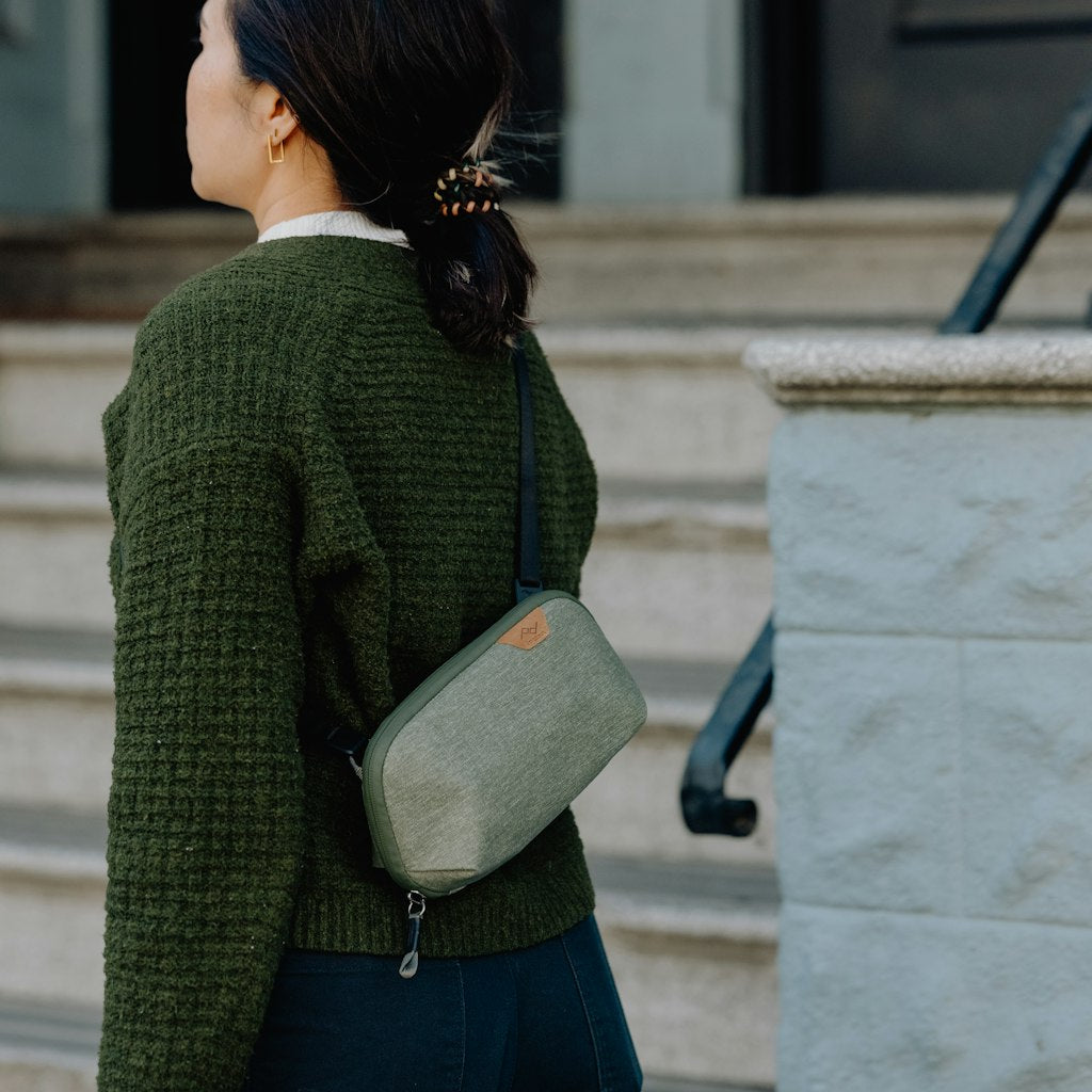 Tech Pouch | Small | Sage