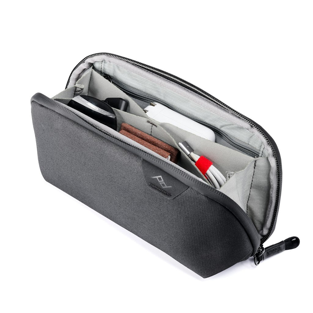 Tech Pouch | Small | Black