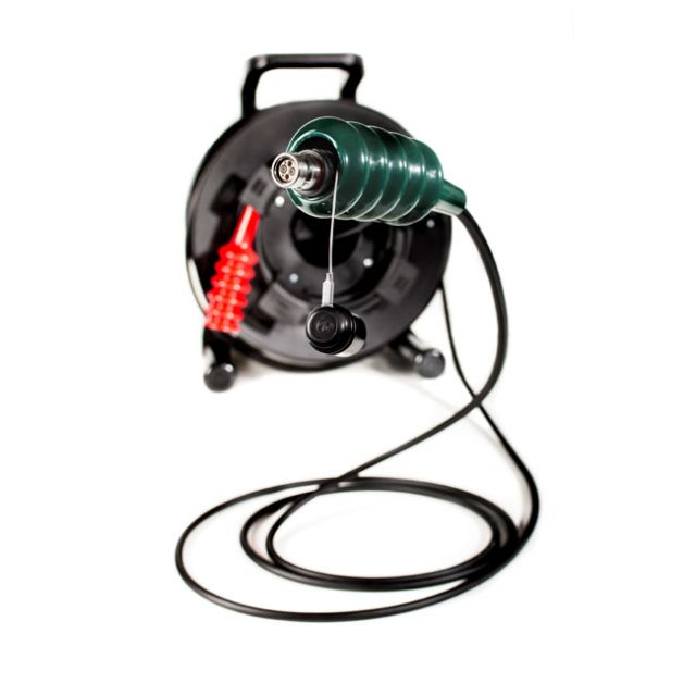 FieldCast SMPTE Cable PUW-FUW (200m on Drum) - Final Sale/No Returns