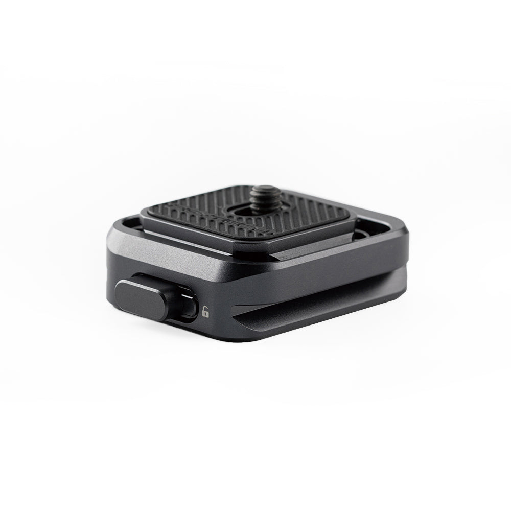 snaplock plate adapter included