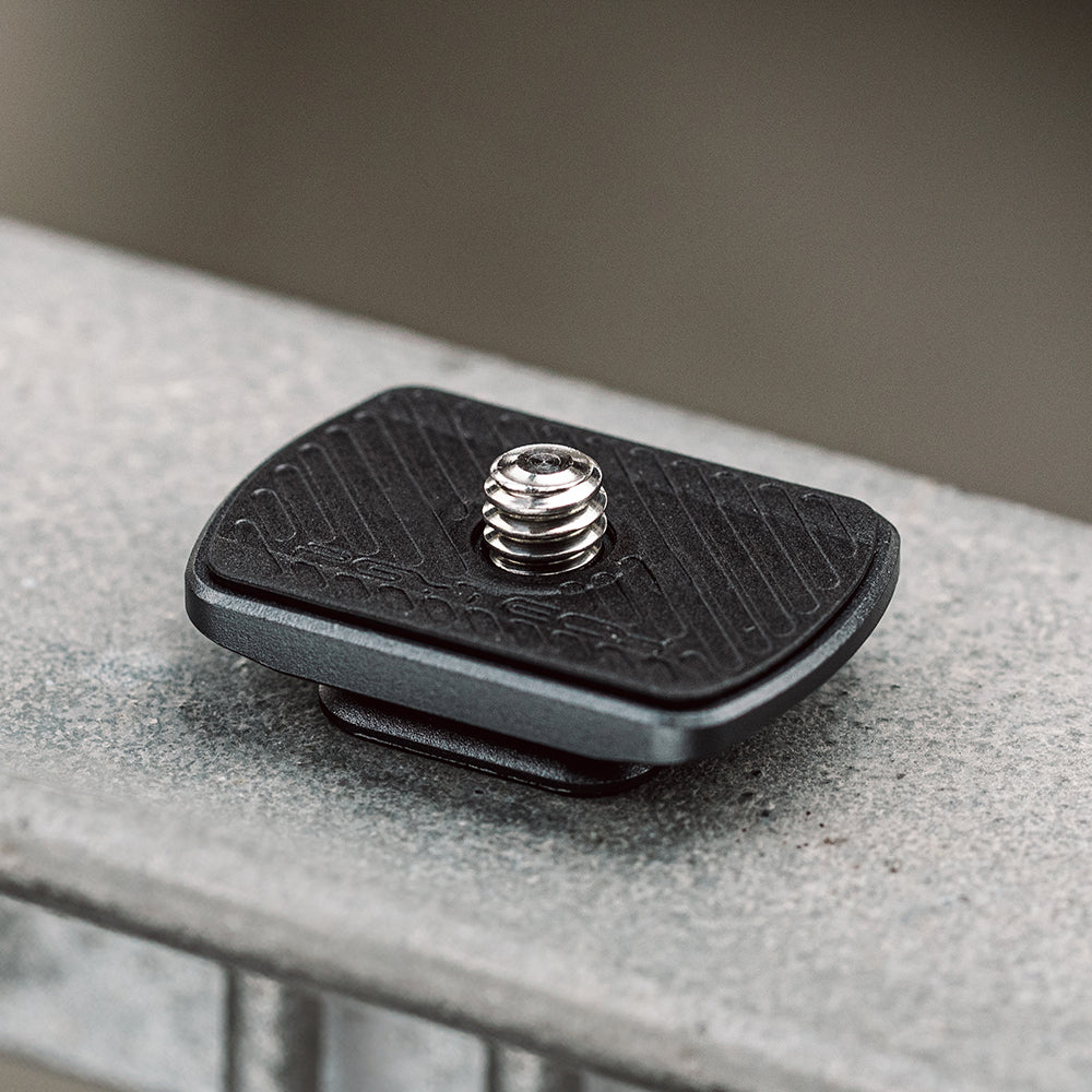 Damping Head Quick Release Plate