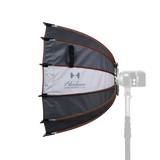 Harlowe Quick Release Softbox 24 in (60) with interchangeable Bowens and Max Mounts