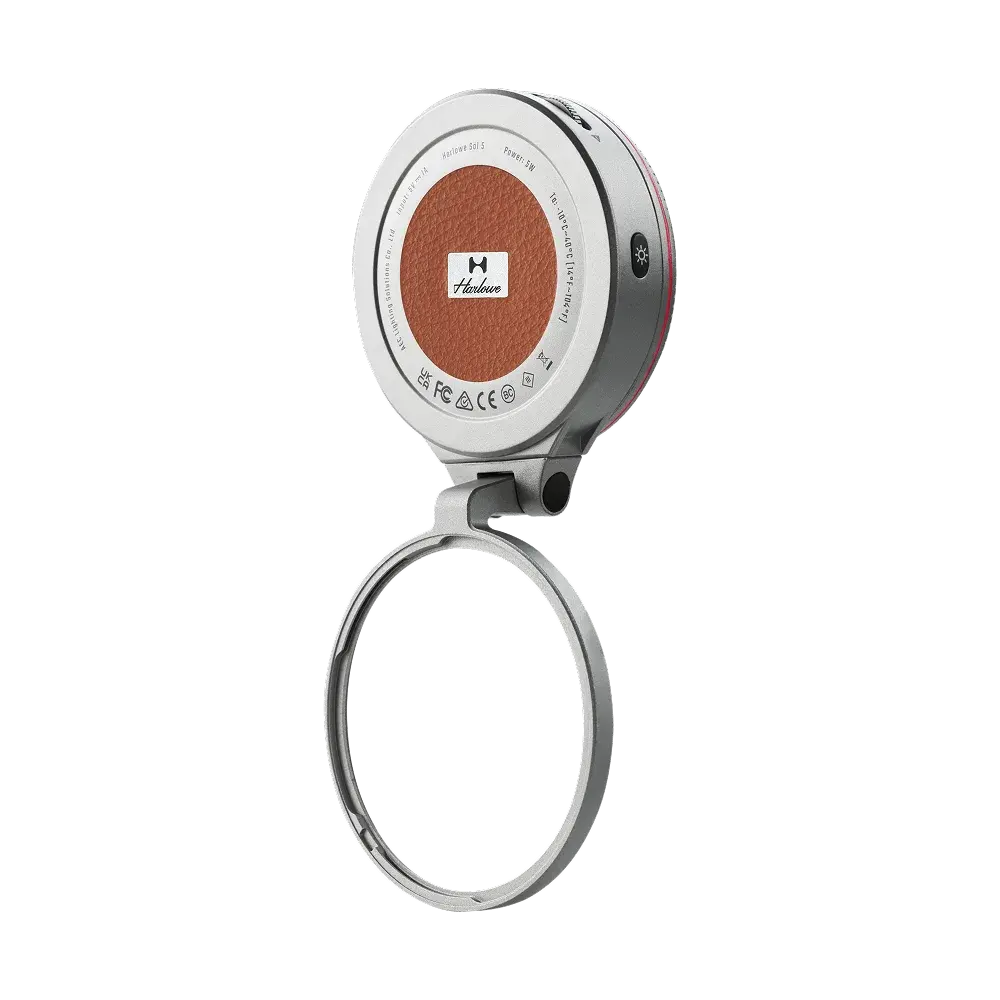 Harlowe Sol 5 XM Bi-Color Mobile Light for Xiaomi 14/15 Ultra
