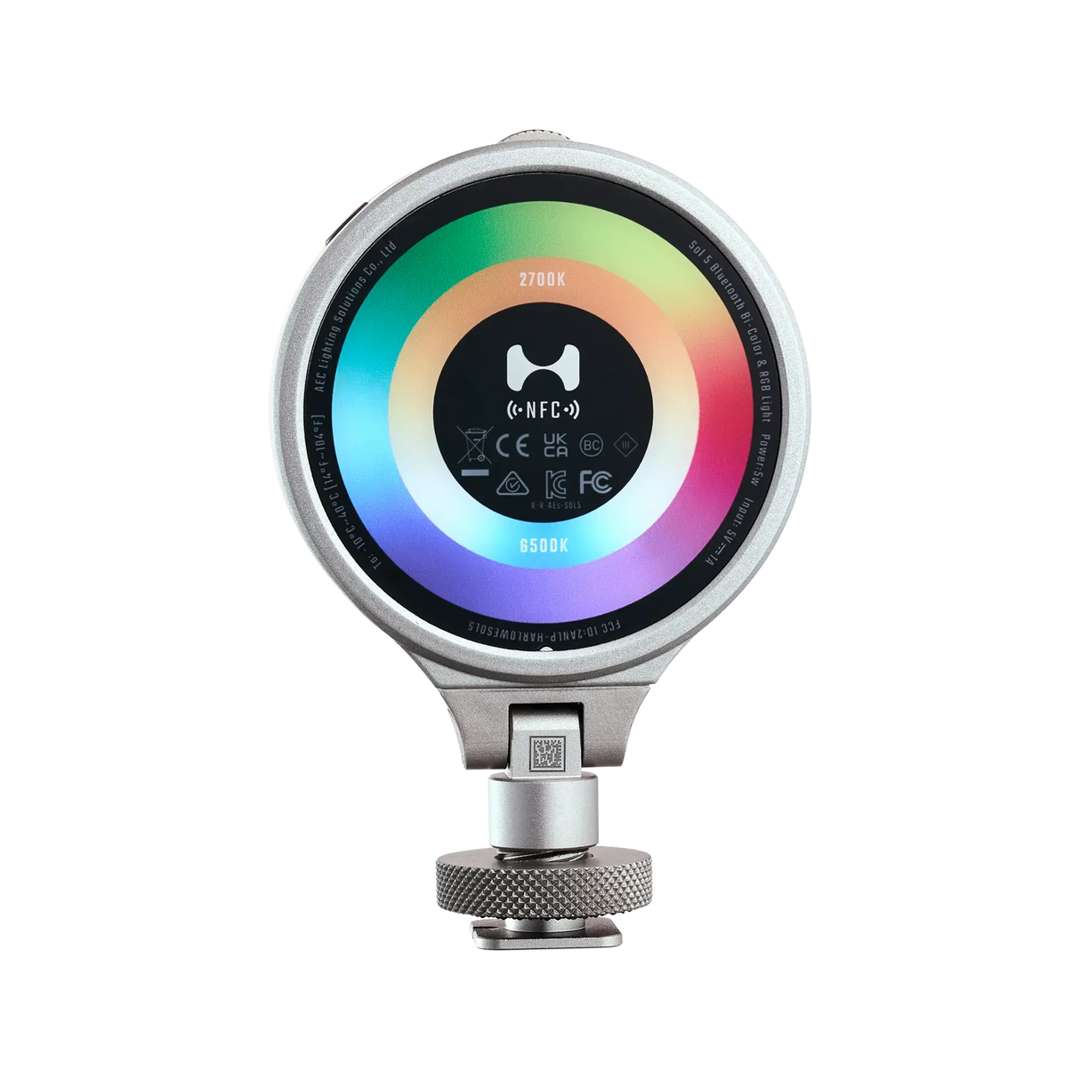 Harlowe Sol 5 Spectra RGBCW Mobile Light for MagSafe