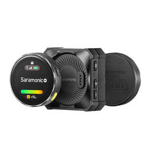 Blink Me 2-Person Smart Wireless Mic System w/ Touchscreen, Customizable Transmitters & Recording