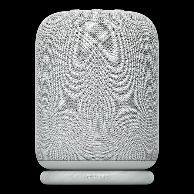 Sony SRS-LS1 LinkBuds Speaker in Light Gray