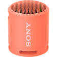 Sony SRS-XB13 EXTRA BASS Portable Bluetooth Speaker (Coral Pink)