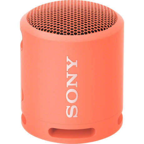 Sony SRS-XB13 EXTRA BASS Portable Bluetooth Speaker (Coral Pink)