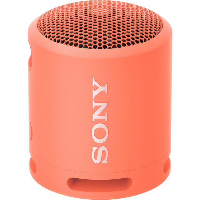Sony SRS-XB13 EXTRA BASS Portable Bluetooth Speaker (Coral Pink)