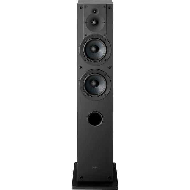Sony SS-CS3M2 3-Way Floorstanding Speaker (Black)