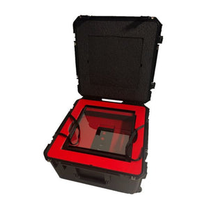 Telescript Custom Case for 17"  and 19" Fold & Go Teleprompting System with Custom Foam Insert