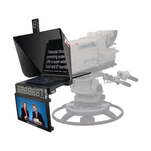 Telescript 19"  Expert IP Studio Teleprompting and Information System With NDI