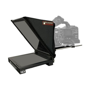 Telescript 17" Fold & Go IP Teleprompting System With NDI