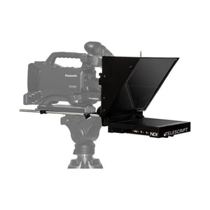 Telescript 12.1"  IP Studio Teleprompting System With NDI