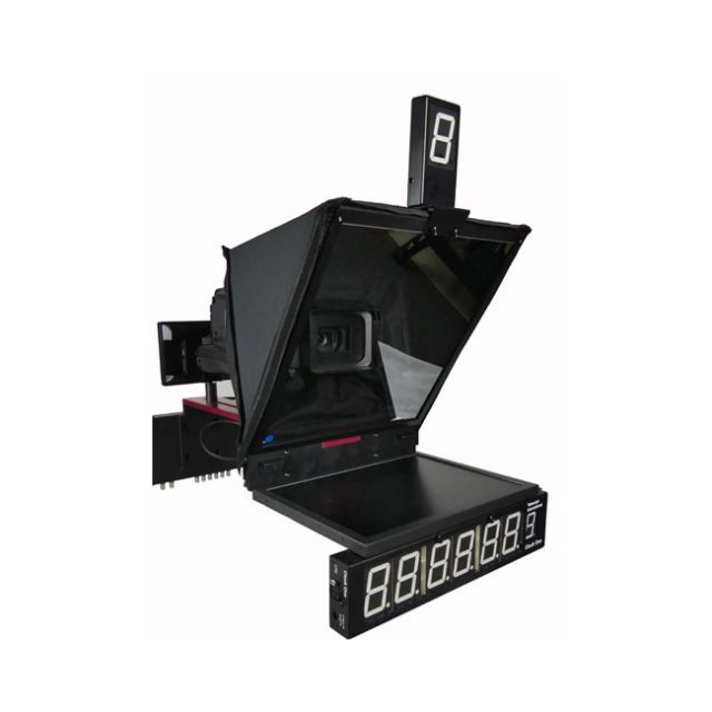 Telescript 19" 2-Part Teleprompting System for Robotic Heads