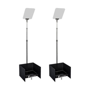 Telescript 15" Complete Public Speaking System With Case