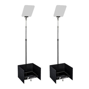 Telescript 19" Complete Public Speaking System with Case