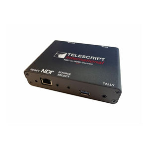 Telescript NDI®/NDI® HX Decoder