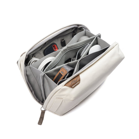 Tech Pouch | Bone (PFAS)
