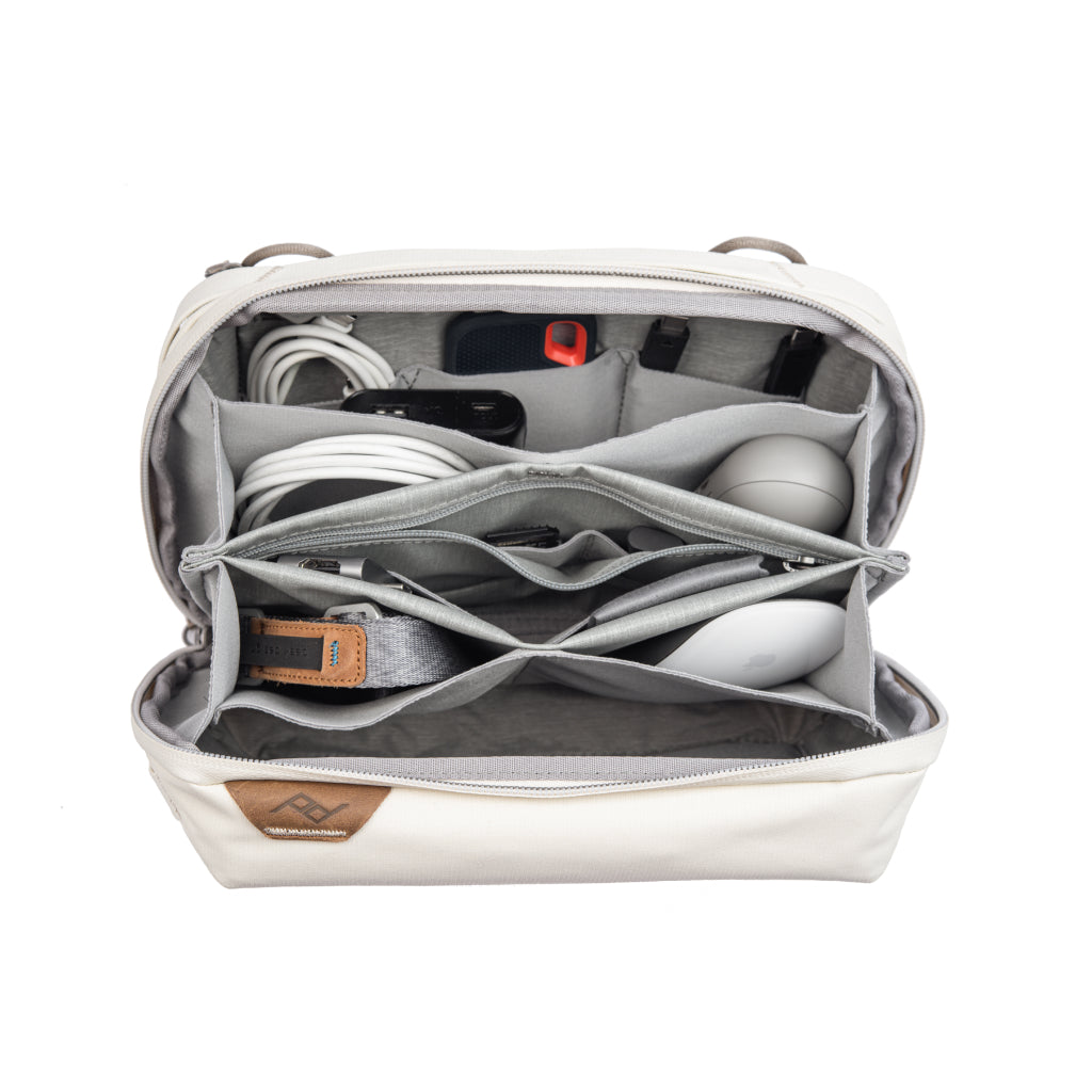 Tech Pouch | Bone (PFAS)