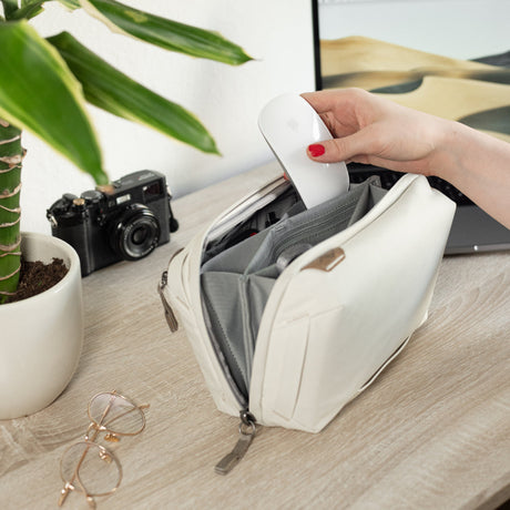 Tech Pouch | Bone (PFAS)