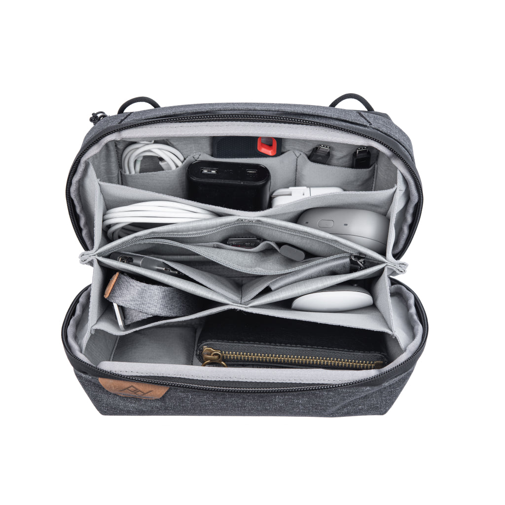 Tech Pouch | Charcoal (PFAS)