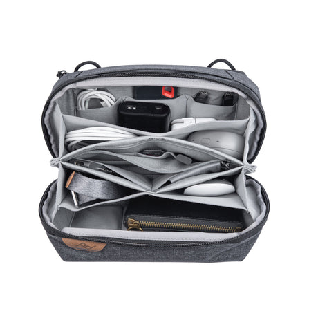 Tech Pouch | Charcoal (PFAS)