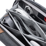 Tech Pouch | Charcoal